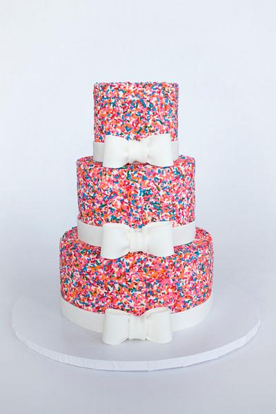 Sprinkle Cake - Cake by cwelling