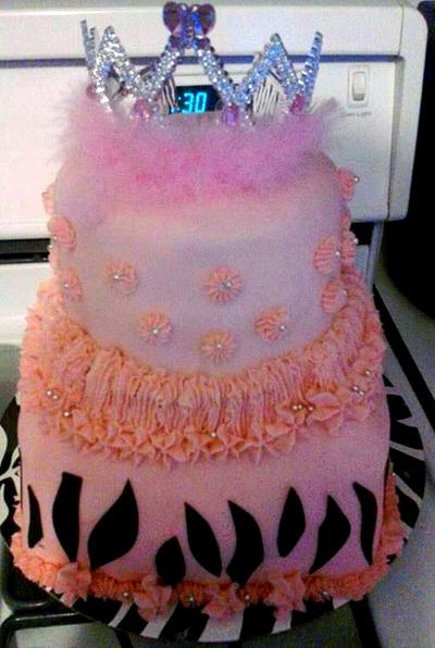 Princess cake  - Cake by Jennifer 