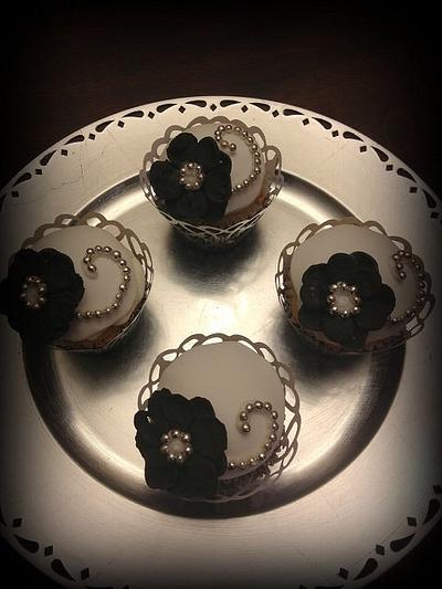 Wedding Bling Cupcakes - Cake by Jennifer Jeffrey