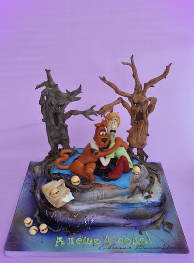 Scooby Doo - Cake by Evgenia Vinokurova