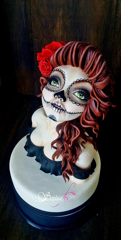 Sugar Skull Bakers 2016 - Sophia Fox - Cake by Sophia  Fox