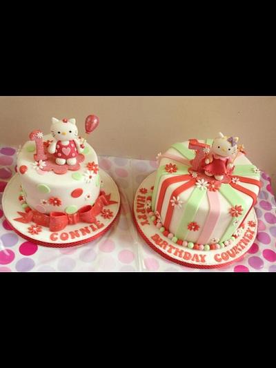Hello kitty cakes - Cake by Berns cakes