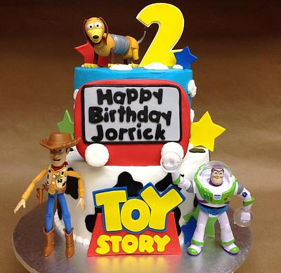 Toy Story Cake - Cake by Lanett