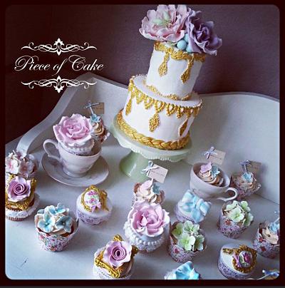 love for vintage <3 - Cake by PieceofCake_dh