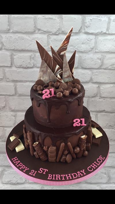 Chocolate Heaven  - Cake by Canoodle Cake Company