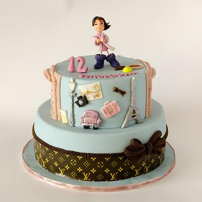 Fashion cake - Cake by Rositsa Lipovanska