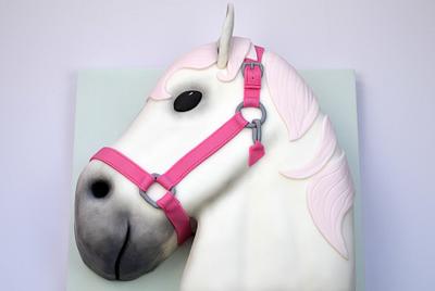 Horse Cake - Cake by Cakes For Show
