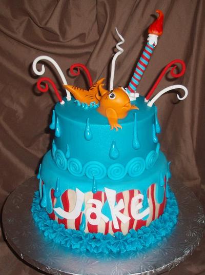 Dr. Seuss Cake - Cake by Peggy Does Cake