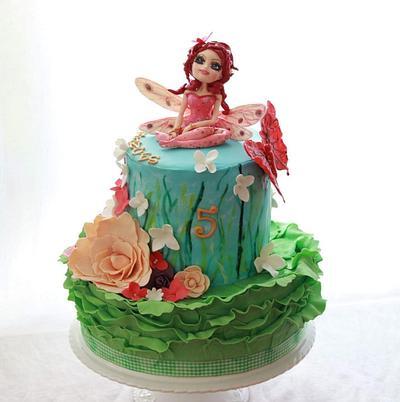 Mia - Cake by DomiCakesArt