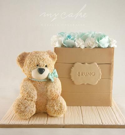 Teddy bear - Cake by Natalia Casaballe