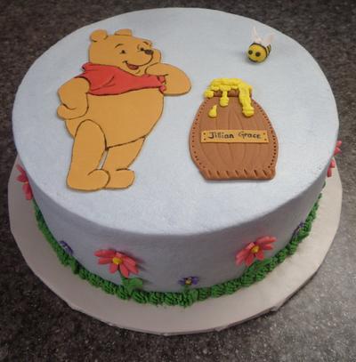 Winnie the Pooh - Cake by Natali
