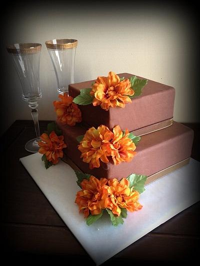 Chocolate and Orange - Cake by Jennifer Jeffrey