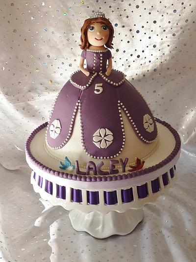 Princess Sofia Cake #2 - Cake by irisheyes
