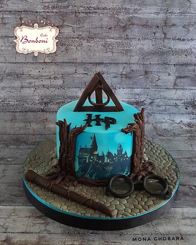 Harry potter - Cake by mona ghobara/Bonboni Cake