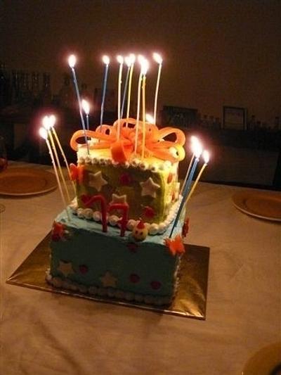 Birthday cake - Cake by Véronique Bervas