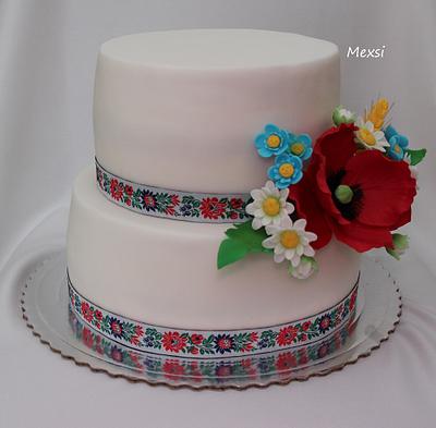 Wedding cake - Cake by Silvia 