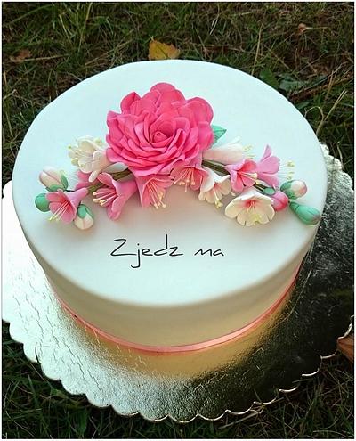 Birthday cake - Cake by zjedzma