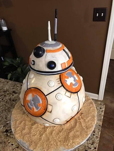 BB8 - Cake by Simply Sugar Bakery Boutique