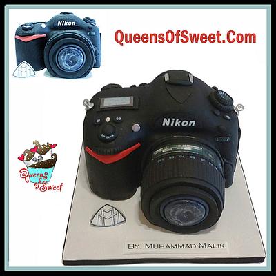 Nikon Camera Cake - Cake by Duzant