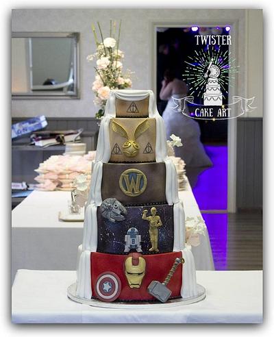 Wedding cake - Cake by Twister Cake Art