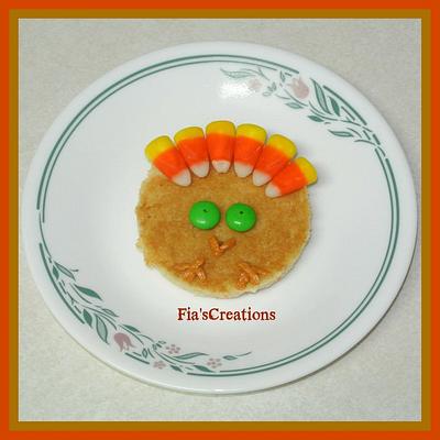 Thanksgiving Sugar Cookie - Cake by FiasCreations