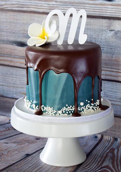 Drip cake - Cake by Anchored in Cake