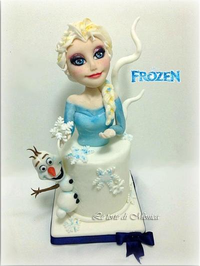 Elsa - Cake by Monica Vollaro 