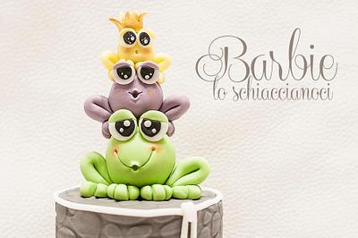 Froggggggggs CRA CRA - Cake by Barbie lo schiaccianoci (Barbara Regini)
