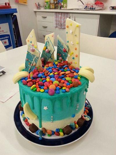 Drip cake! - Cake by Tarascakes