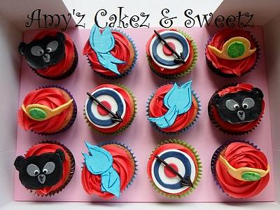 BRAVE cupcakes - Cake by Amy'z Cakez & Sweetz