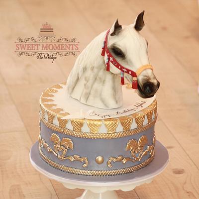 Arabian Horse Cake  - Cake by Sweet Moments The Boutique 