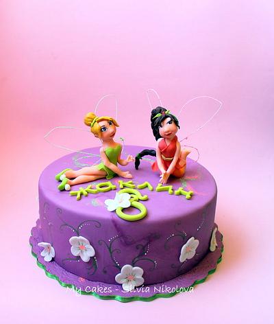 Tinkerbell Cake - Cake by marulka_s