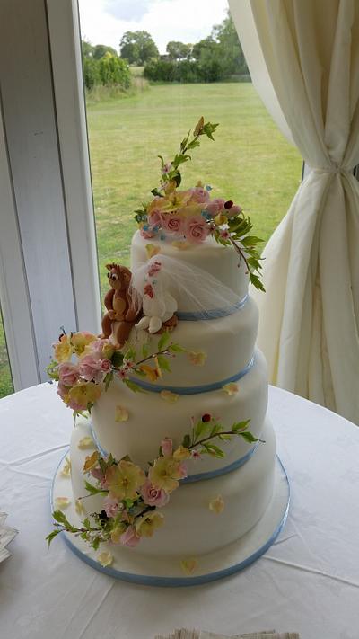 Rustic Summer - Cake by Les brown