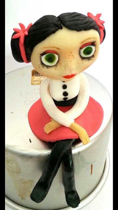 finished blythe doll - Cake by Martina Kelly