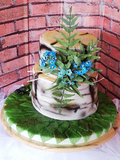 Wedding cake - Cake by Maja Motti
