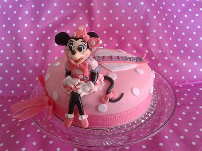 Minnie Mouse cake - Cake by Karen's Kakery