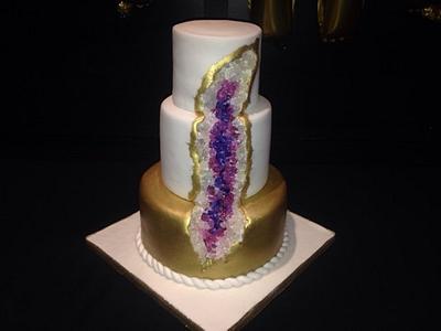 GEODE CAKE - Cake by greca111699