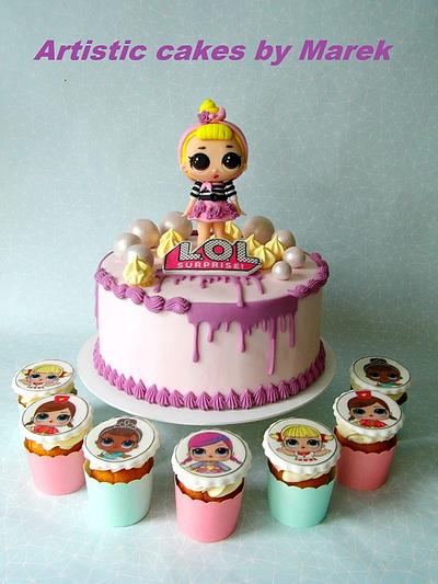 B'day LOL cake - Cake by Marek