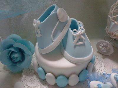 le mie piccole scarpette - Cake by cakesweetcake