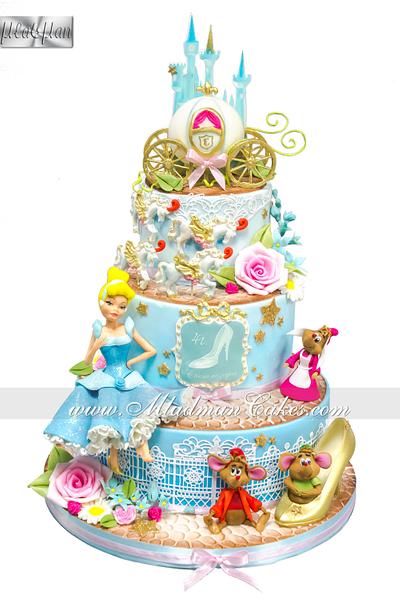 Cinderella cake - Cake by MLADMAN