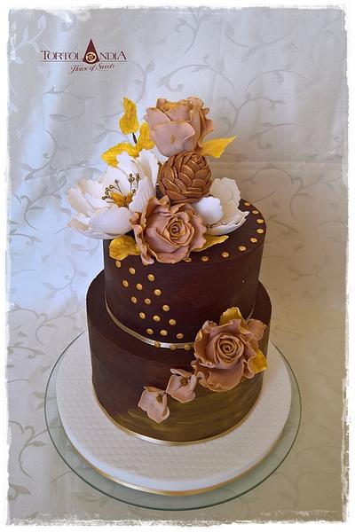 70th birthday  - Cake by Tortolandia
