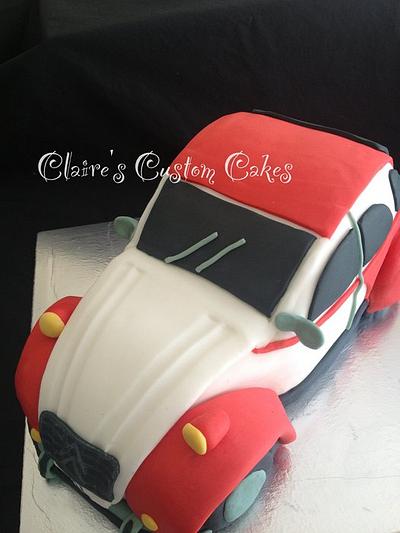 Citroen 2cv dolly - Cake by Claire willmott