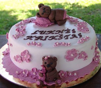 Christening cake - Cake by Zaneta