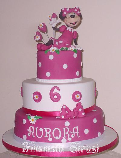 Minnie Cake - Cake by Filomena