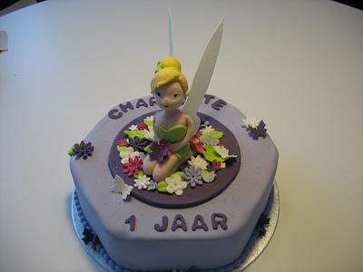 Tinkerbell Cake - Cake by Miky1983