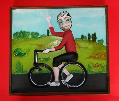 Bicycle Race - Cake by LaDolceVit