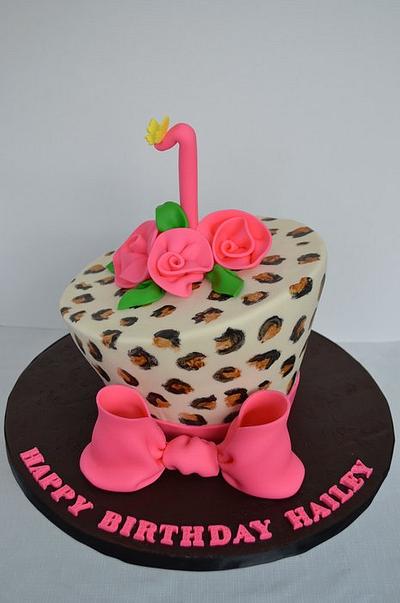 First Birthday Glamour - Cake by ilovebc2