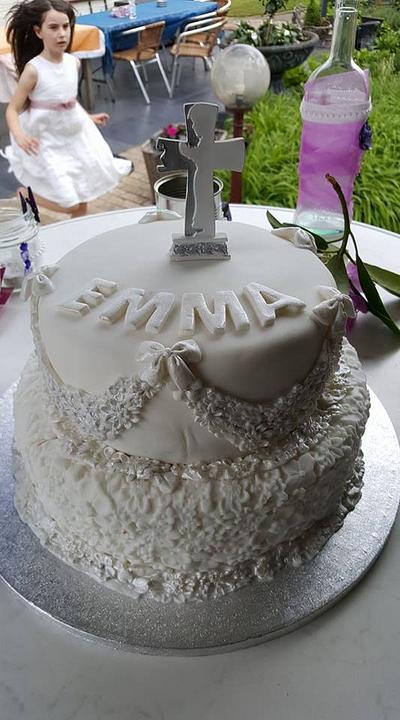 First Communion - Cake by The Vanilla