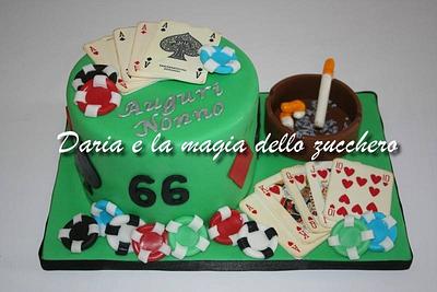 Poker cake - Cake by Daria Albanese