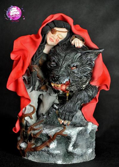 Little Red Riding Hood - Cake by Anna Pii - Nina's Cake